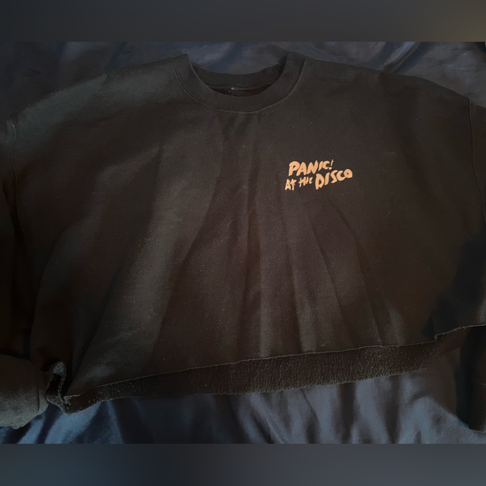 Panic at the Disco Pray for the Wicked Cropped Sweatshirt